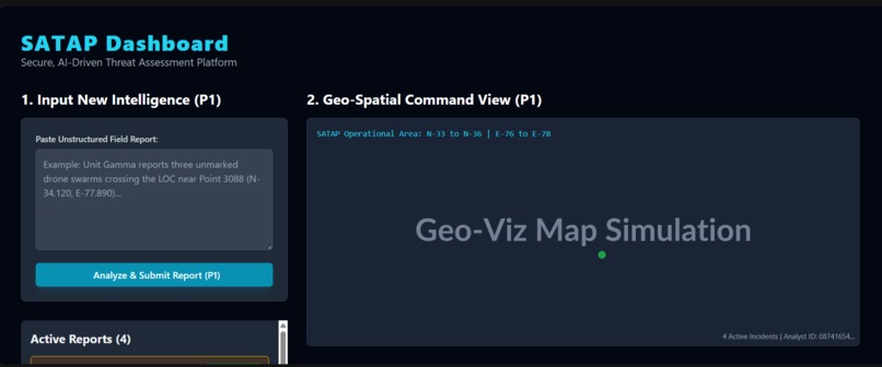 SATAP( Secure, AI-Driven Threat Assessment Platfrom) – screenshot 8