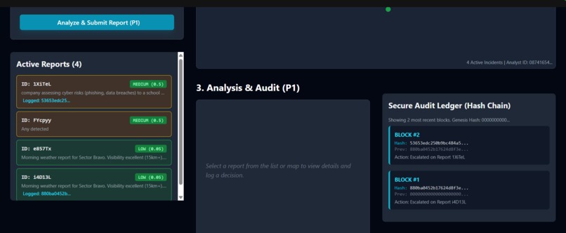SATAP( Secure, AI-Driven Threat Assessment Platfrom) – screenshot 9