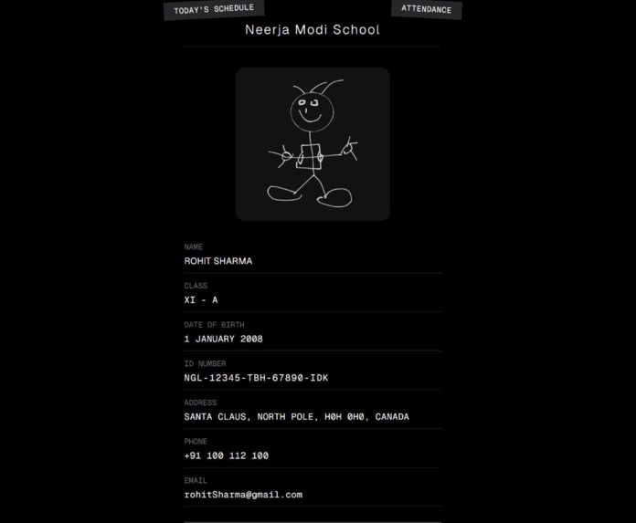 Hyphen Students ID Card System – screenshot 2