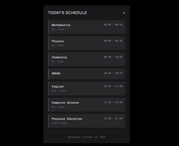 Hyphen Students ID Card System – screenshot 4