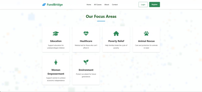 Fund Bridge – screenshot 1