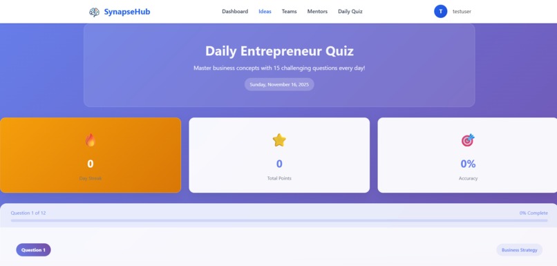 SynapseHub – screenshot 2