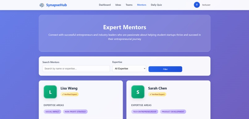 SynapseHub – screenshot 5