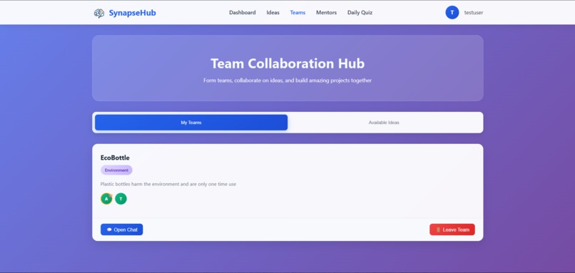 SynapseHub – screenshot 6