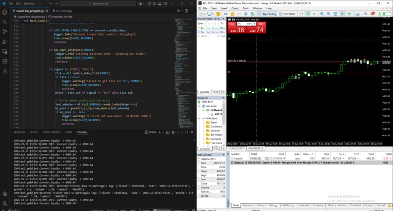 QuantFlow.AI – screenshot 2