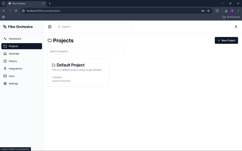 Fibo Orchestra – screenshot 1