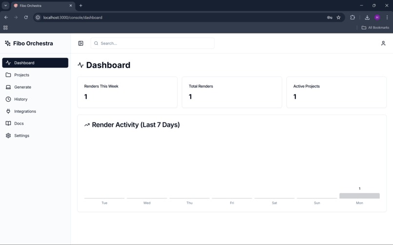 Fibo Orchestra – screenshot 2