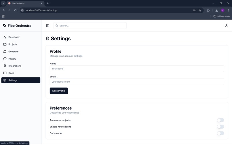 Fibo Orchestra – screenshot 6