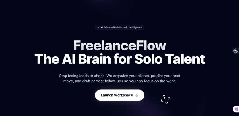 FreelanceFlow AI – screenshot 1