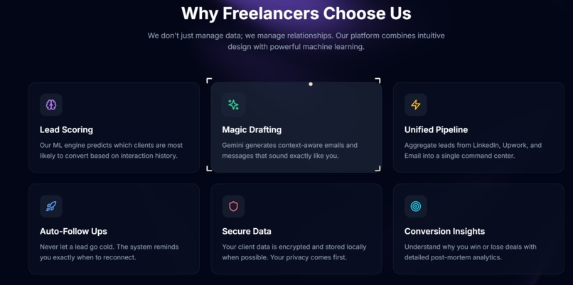 FreelanceFlow AI – screenshot 3