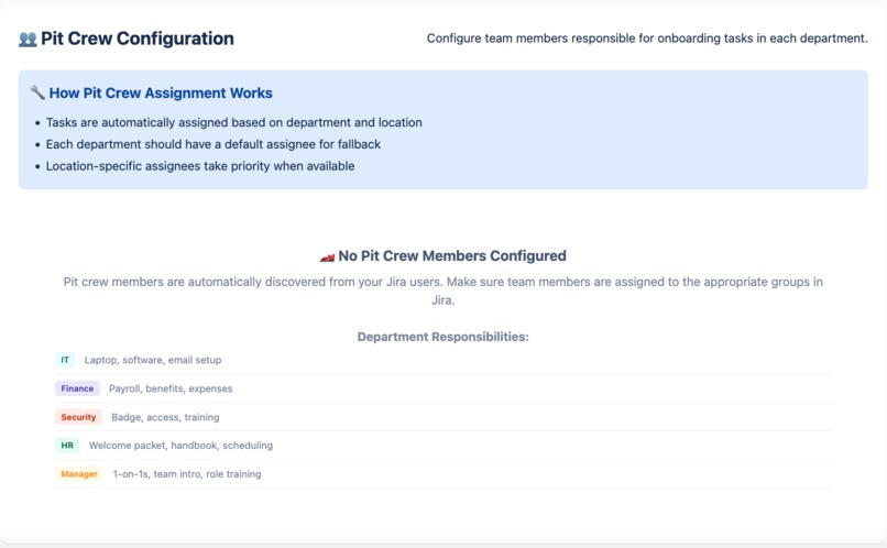 Onboarding Grand Prix – screenshot 3