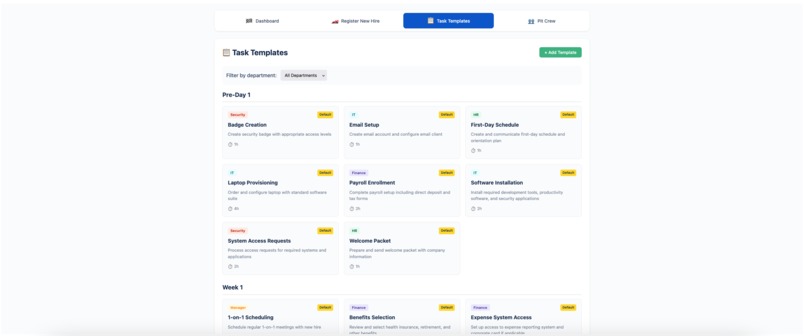 Onboarding Grand Prix – screenshot 4