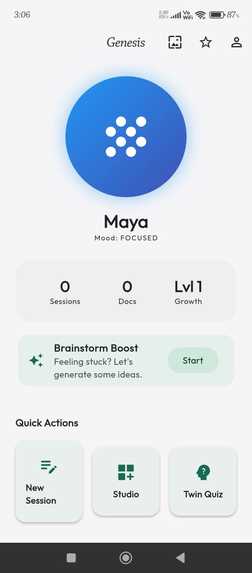 GENESIS AI – screenshot 3