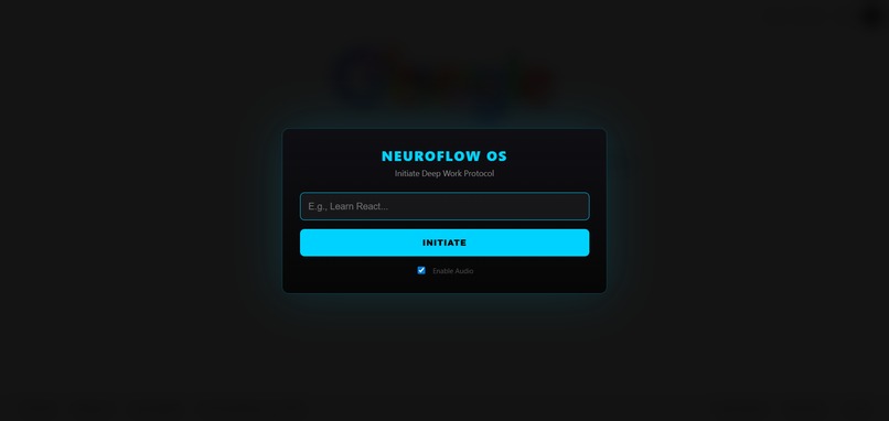 NeuroFlow: AI-Powered Attention OS – screenshot 2
