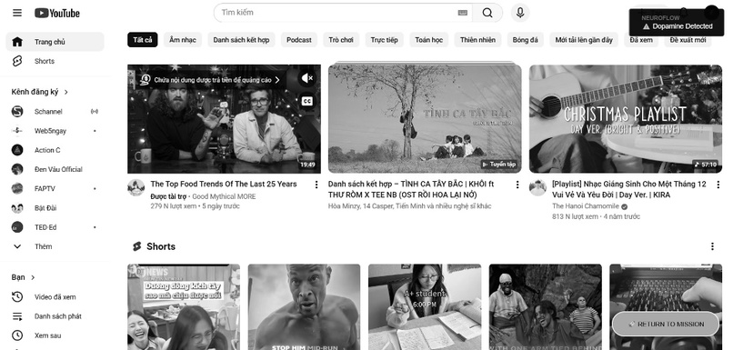 NeuroFlow: AI-Powered Attention OS – screenshot 4