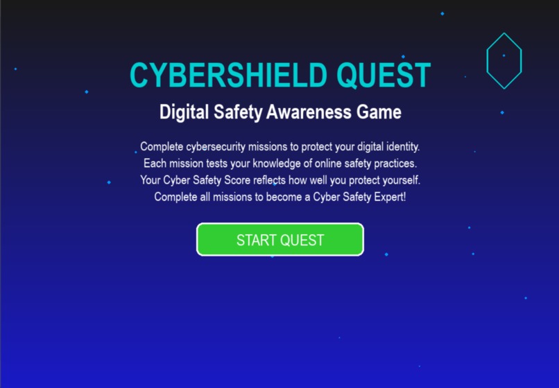 CyberShield_Quest – screenshot 1