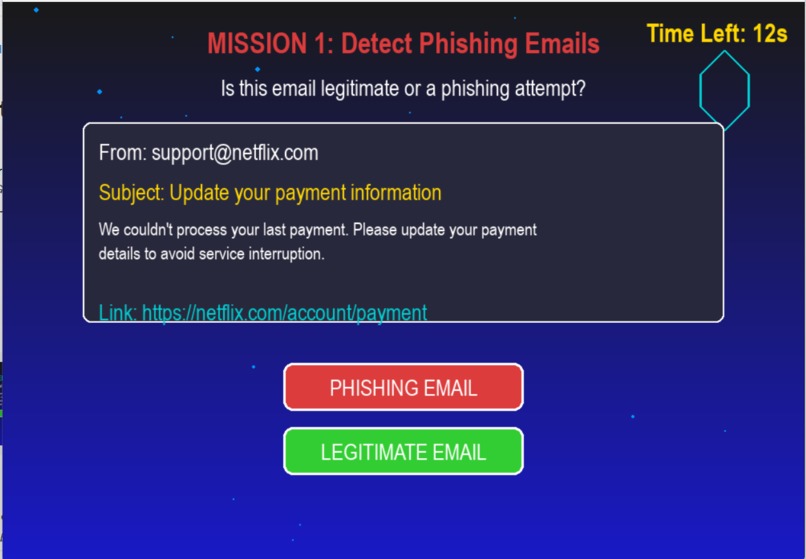 CyberShield_Quest – screenshot 2