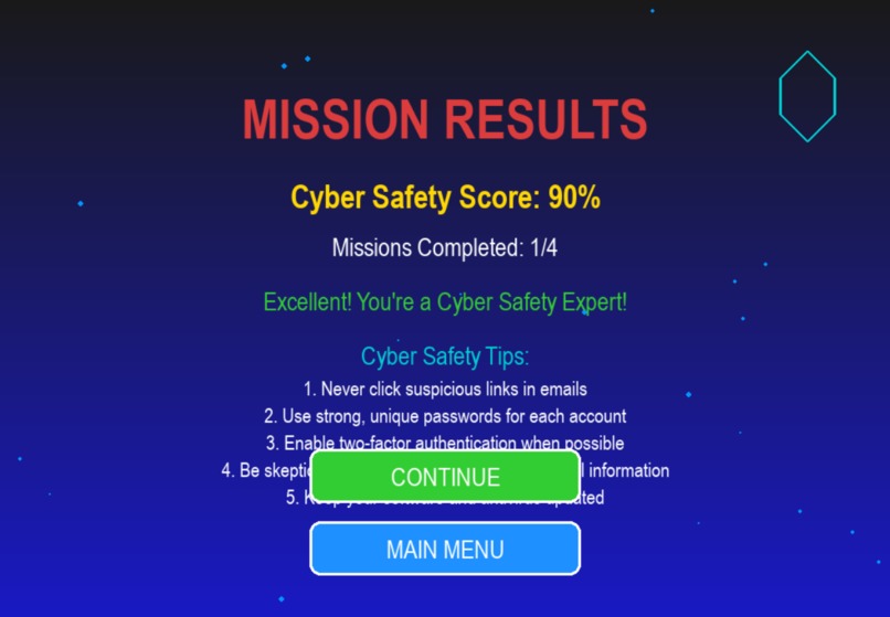 CyberShield_Quest – screenshot 3