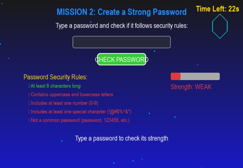 CyberShield_Quest – screenshot 4