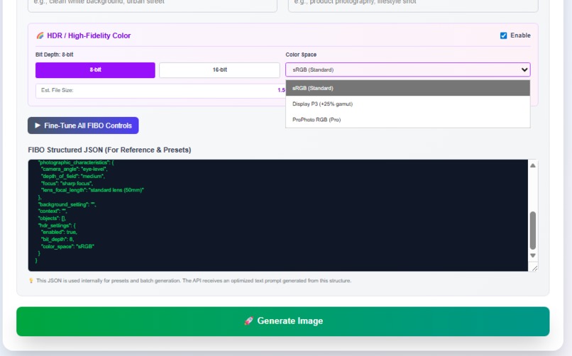 Fibo-json-Assistant – screenshot 4