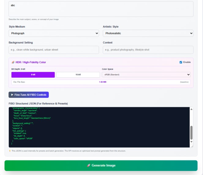 Fibo-json-Assistant – screenshot 5