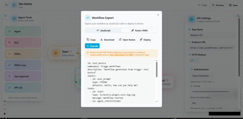 Triggr – screenshot 3
