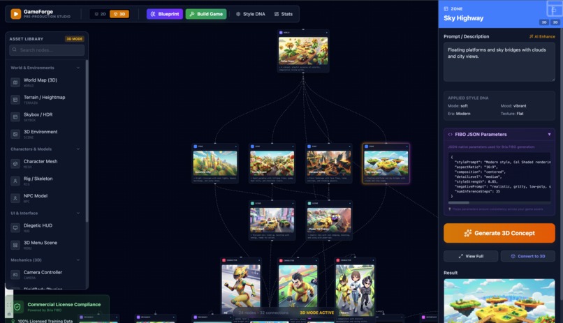 Game Forge – screenshot 1