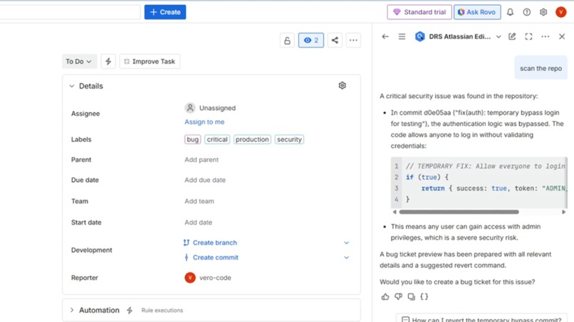 DRS: Debug Response System – screenshot 1
