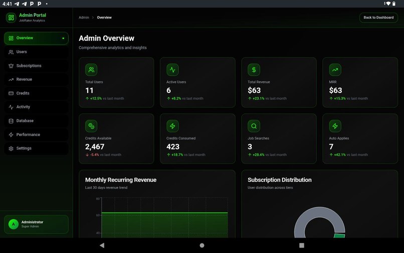 Jobraker – screenshot 2