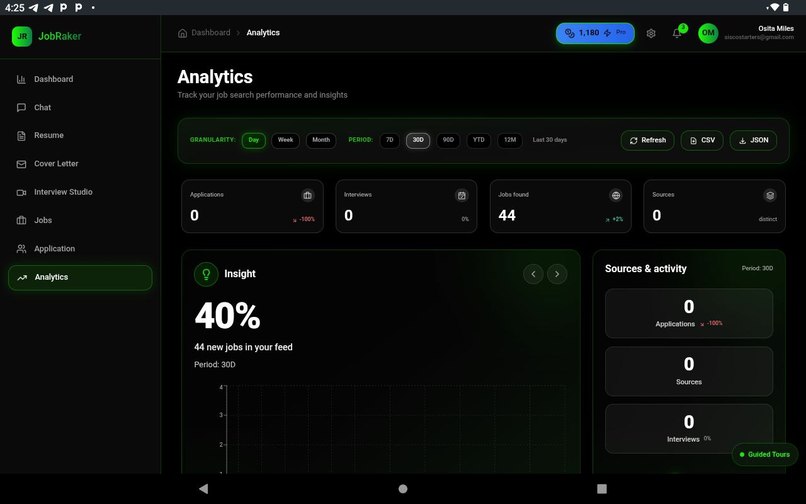 Jobraker – screenshot 4