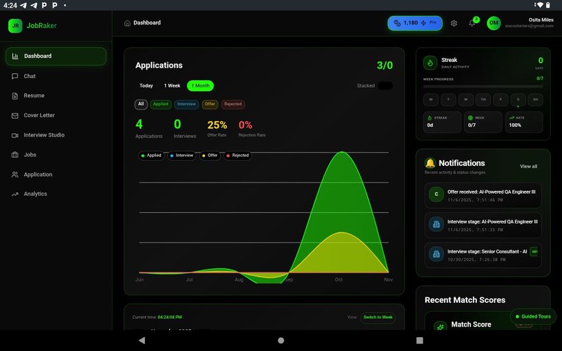 Jobraker – screenshot 1
