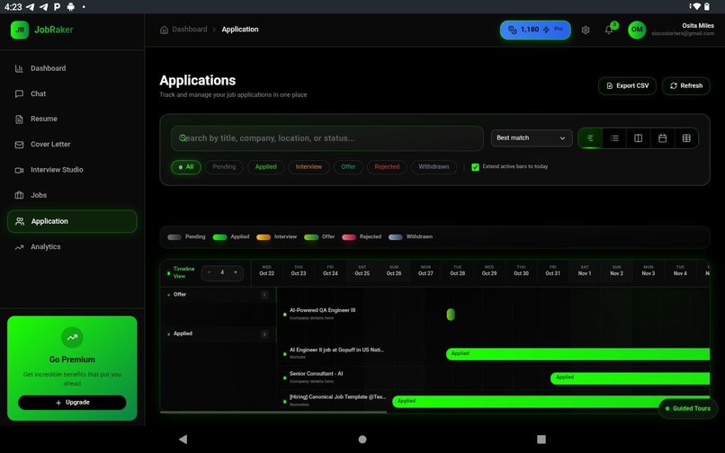 Jobraker – screenshot 5