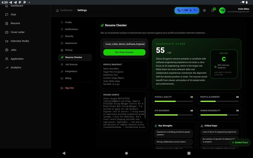 Jobraker – screenshot 7