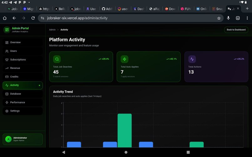 Jobraker – screenshot 9