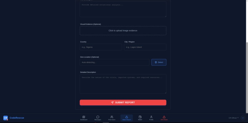 CodeRescue – screenshot 1