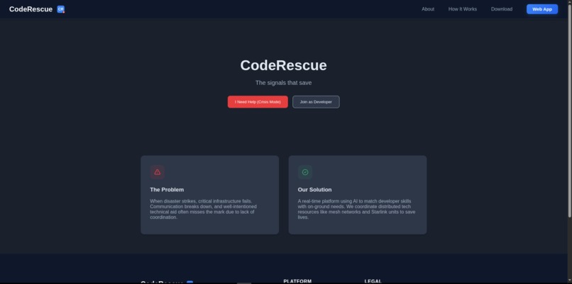 CodeRescue – screenshot 2