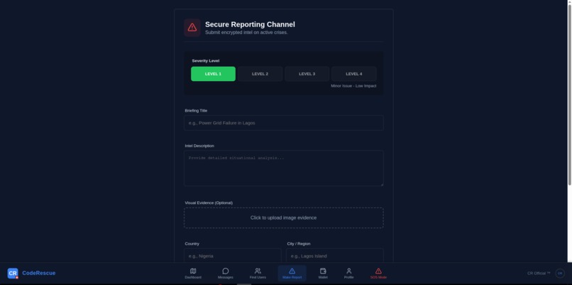 CodeRescue – screenshot 3