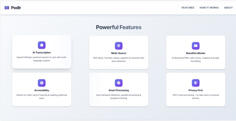 Podlr – screenshot 2