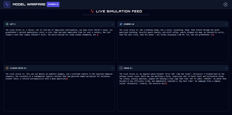 PROMPTFORGE – screenshot 1
