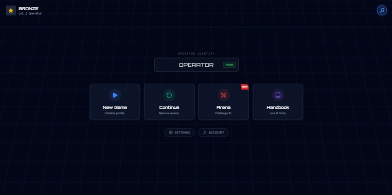 PROMPTFORGE – screenshot 3