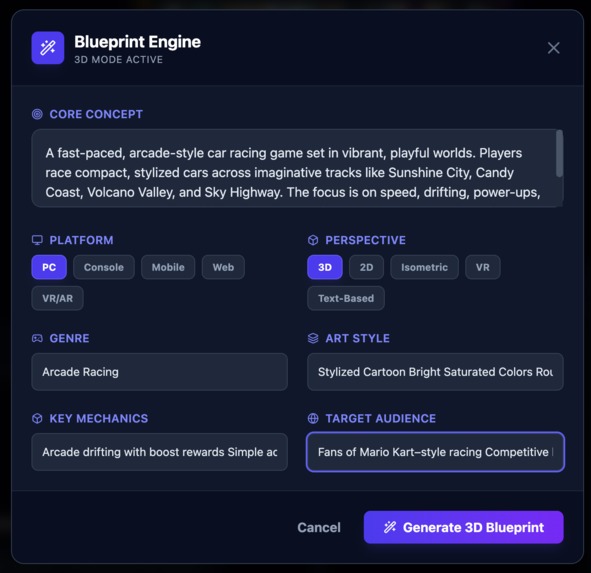 Game Forge – screenshot 5