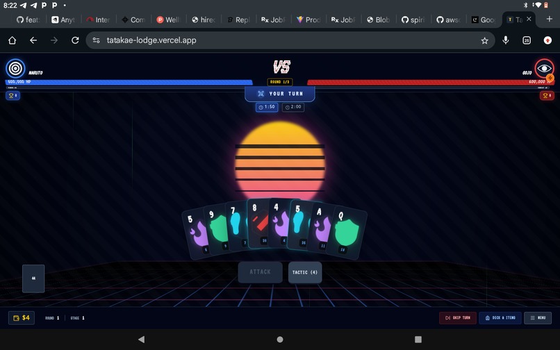 Tatakae lodge  – screenshot 5