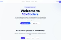 10xCoders – screenshot 1