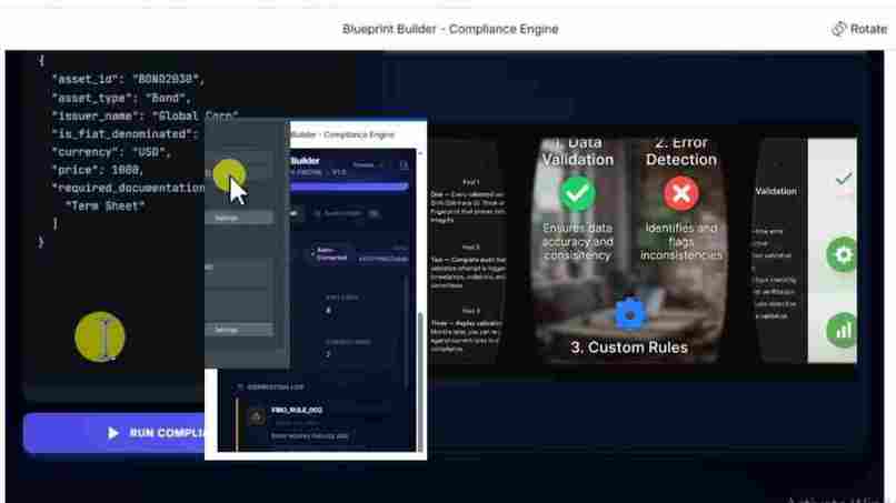 Blueprint Builder: The JSON-Native Compliance Engine – screenshot 7