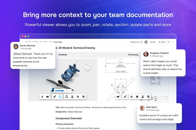 Model Viewer for Confluence – screenshot 2