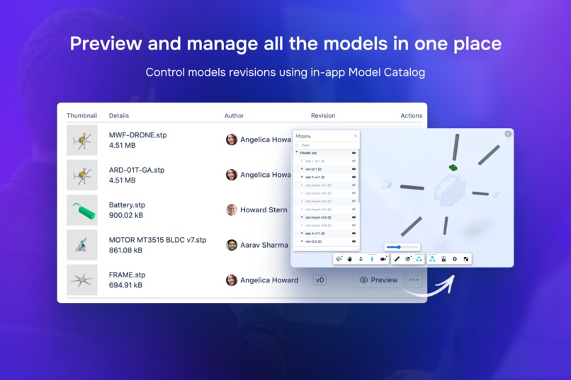 Model Viewer for Confluence – screenshot 3