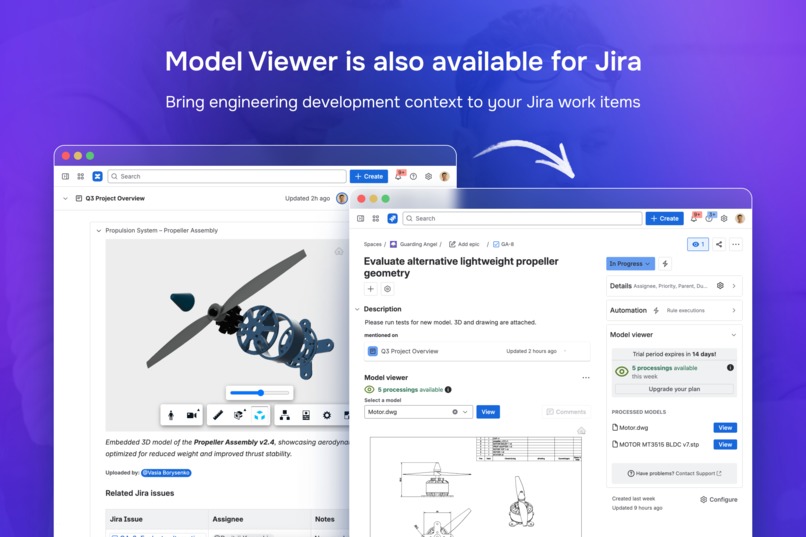 Model Viewer for Confluence – screenshot 4