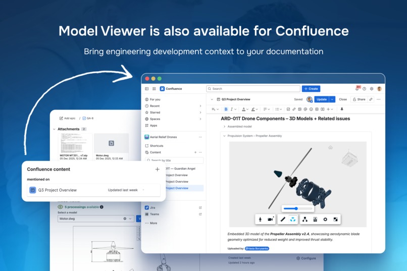 Model Viewer for Jira – screenshot 2