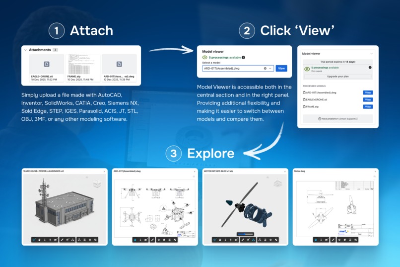 Model Viewer for Jira – screenshot 3