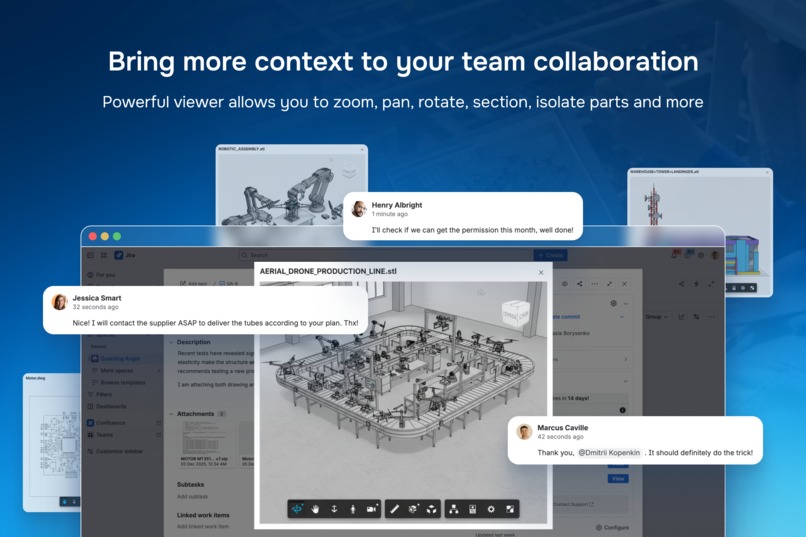 Model Viewer for Jira – screenshot 4